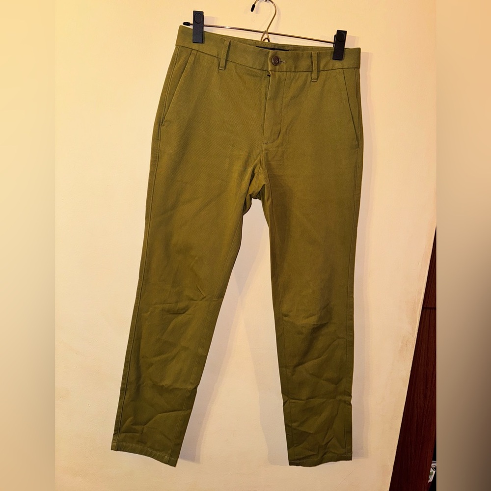 Everlane Men’s Performance Slim-fit Chino in Green, 29x30